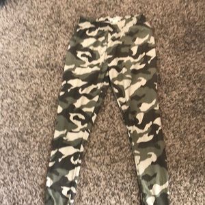 camo legging